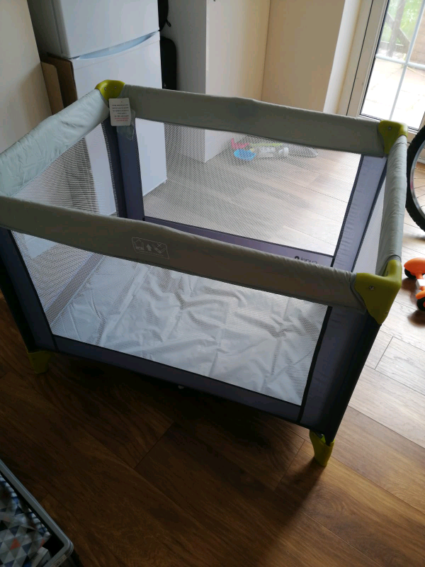 cuggl grey travel cot mattress